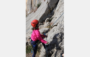 Sortie falaise 11/02 MATIN / Ecole d'escalade
